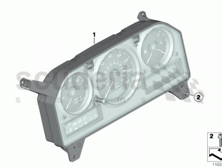 Photo of Kombiinstrument km h 62 10…