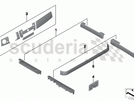 Photo of Kit cappings front door wood 51 41…